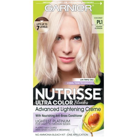 Garnier Nutrisse Ultra Color Blondes Advance Lightening Cream - Lightest Platinum - Bellso